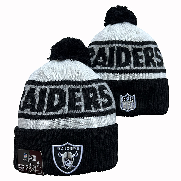 Las Vegas Raiders Knit Hats 0120